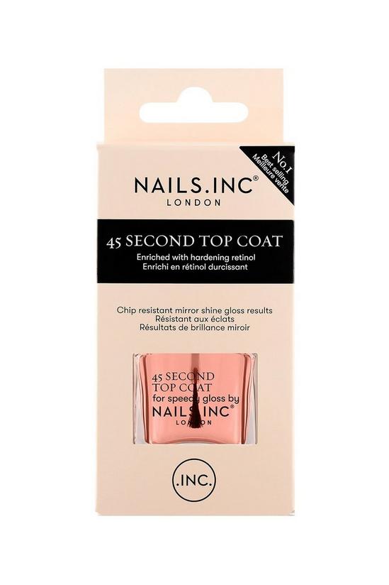 Nails Inc 45 Second Top Coat With Retinol 2