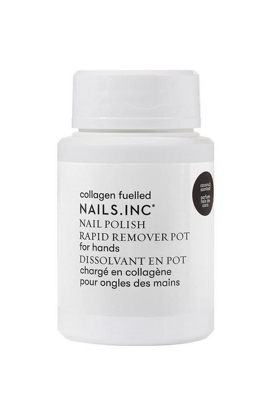 Nails Inc Nail Polish Remover Pot With Collagen 1