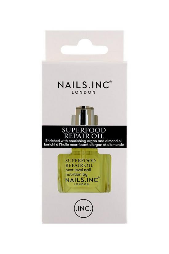 Nails Inc Superfood Nail Repair Oil 2