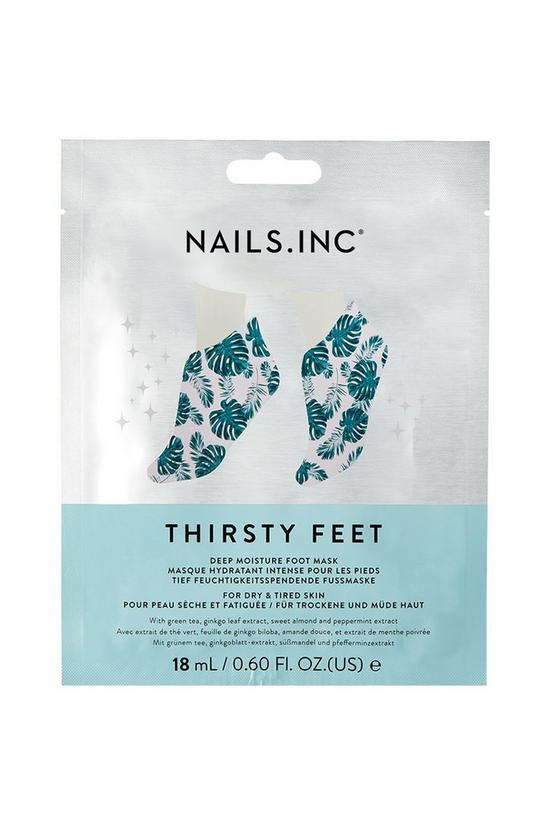 Nails Inc Thirsty Feet Mask 1