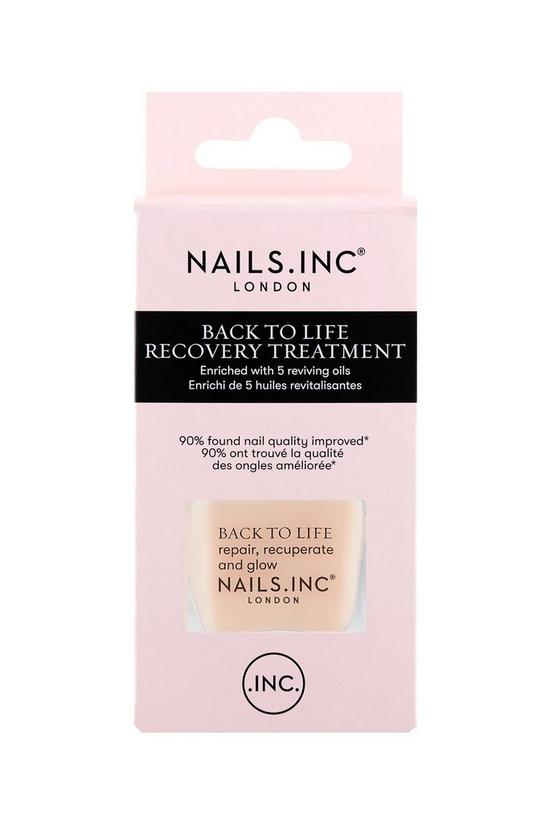 Nails Inc Back To Life Treatment And Base Coat 2