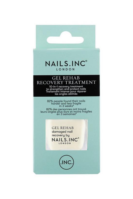 Nails Inc Gel Rehab Treatment And Base Coat 2