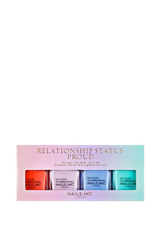 Nails Inc Relationship Status: Proud Nail Quad 1