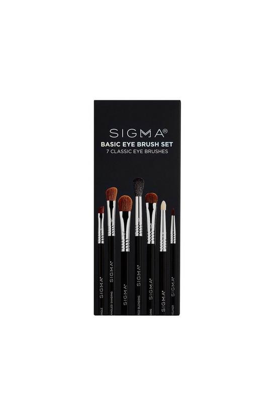 Sigma Basic Eye Brush Set 2