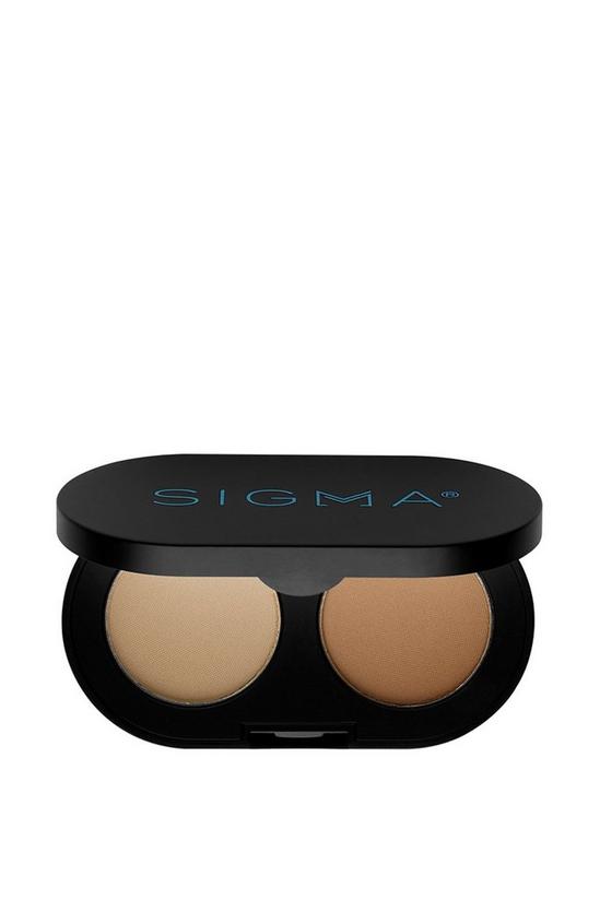 Sigma Color And Shape Brow Powder Duo 1