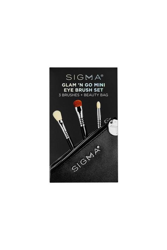 Sigma Glam 'n Go Mini Eye Brush Set 2
