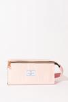 The Flat Lay Co Blush Pink Open Flat Makeup Box Bag thumbnail 1