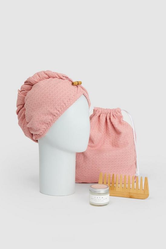 Serenity Hair Turban And Hair Mask Gift Set 1