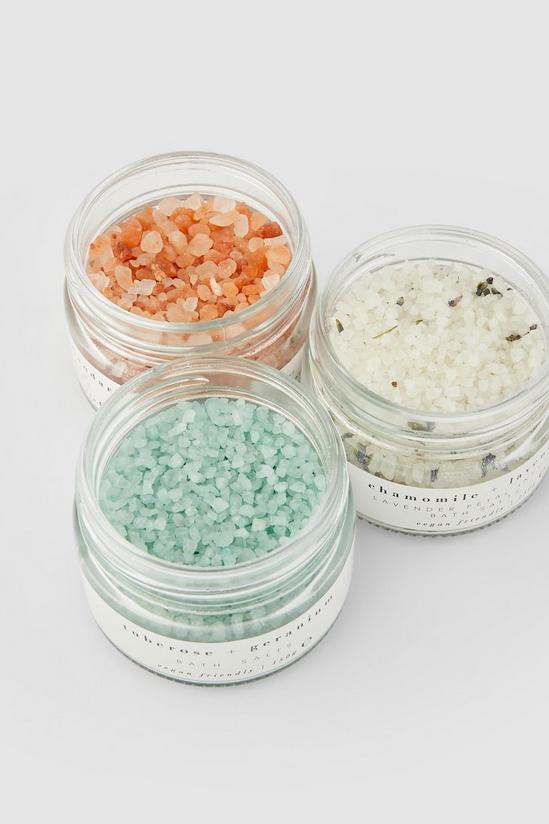 Serenity Set Of 3 Luxury Bath Salts Collection 4