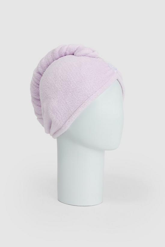 Beauty Box Purple Hair Turban 1