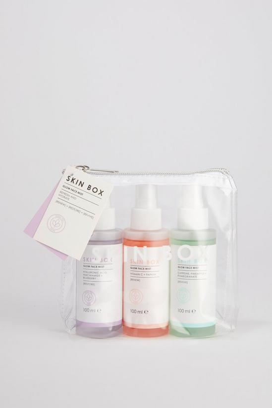 Skinbox Glow Water Mist Trio Gift Set 3