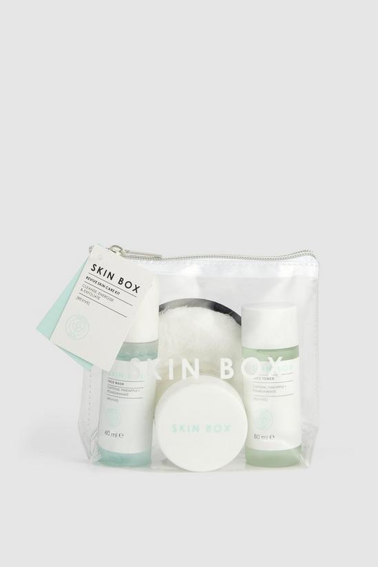 Skinbox Revive Face Wash, Scrub & Toner Gift Set 3