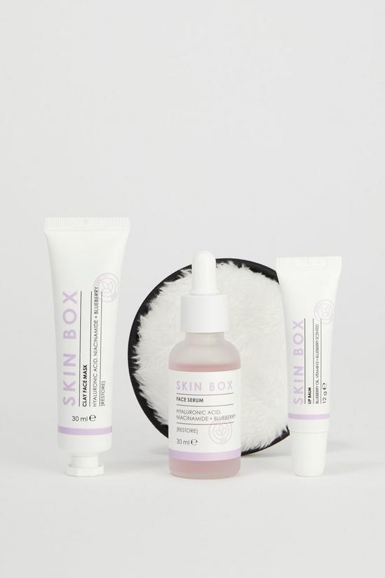 Skinbox Restore Face Serum, Mask & Lip Balm Gift Set 1