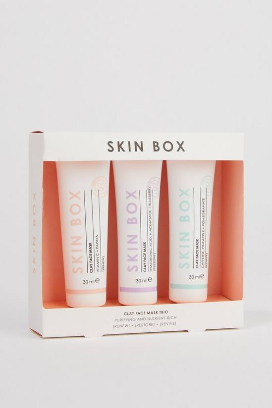 Skinbox Face Masks Trio Gift Set 1