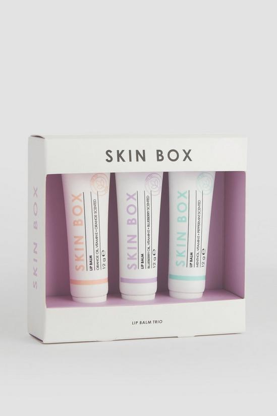 Skinbox Lip Balm Trio Gift Set 1