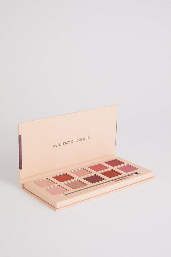 Academy of Colour Addicted To Pigment Berry 10 Shade Eyeshadow Palette 2