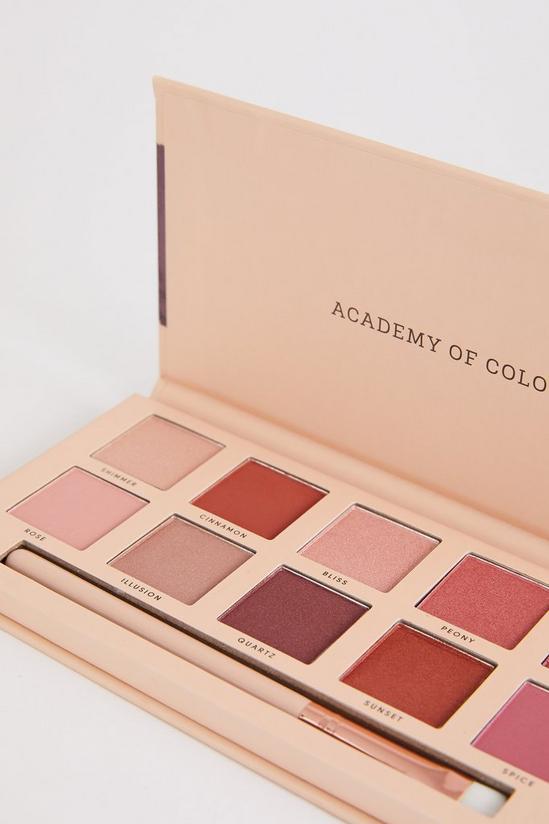 Academy of Colour Addicted To Pigment Berry 10 Shade Eyeshadow Palette 3