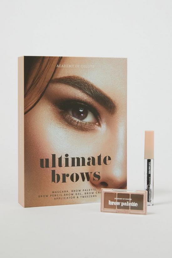 Academy of Colour Ultimate Brows Look Book Gift Set 1