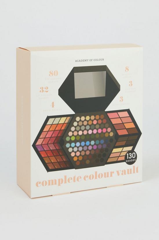 Academy of Colour Complete Colour Vault Large Face Palette 1