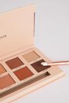 Academy of Colour Addicted To Pigment Nude 10 Shade Eyeshadow Palette thumbnail 2