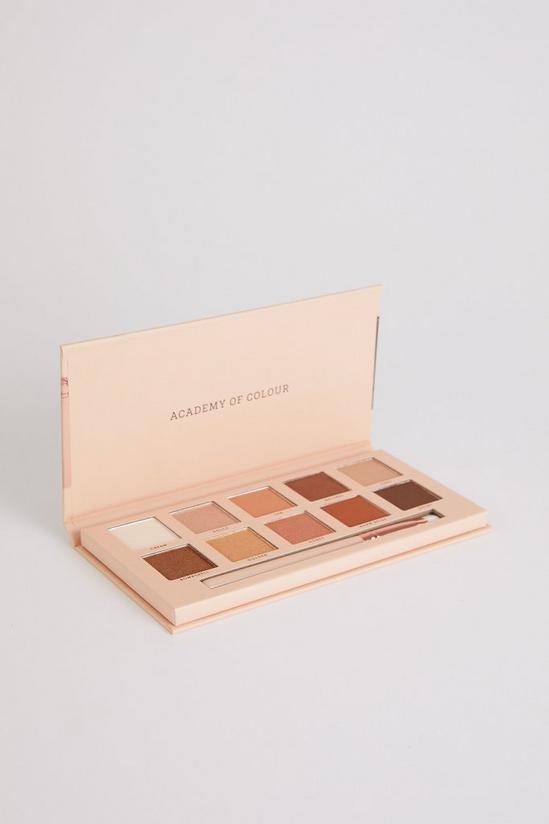 Academy of Colour Addicted To Pigment Nude 10 Shade Eyeshadow Palette 4