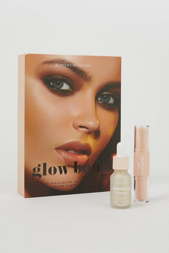 Academy of Colour Glow Look Book Gift Set 1