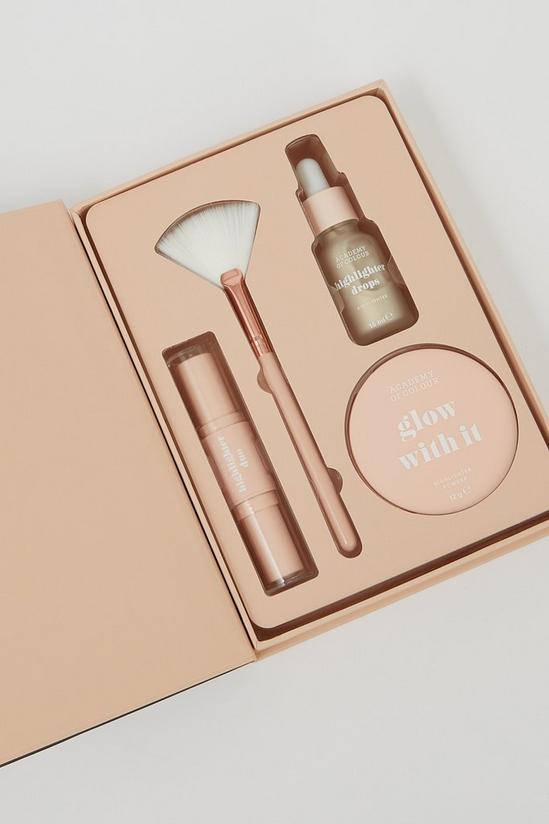 Academy of Colour Glow Look Book Gift Set 2