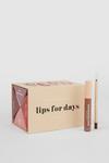 Academy of Colour Lips For Days Matte Lip Gloss & Liners Gift Set thumbnail 1