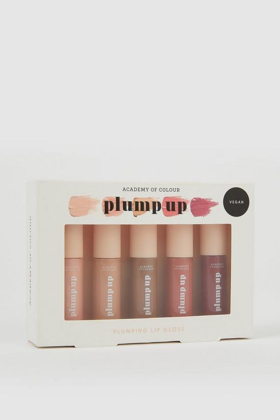Academy of Colour Plumping Lip Gloss 5 Piece Gift Set 1