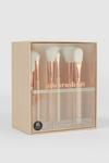 Academy of Colour Pro Makeup Brush Set With Storage thumbnail 1