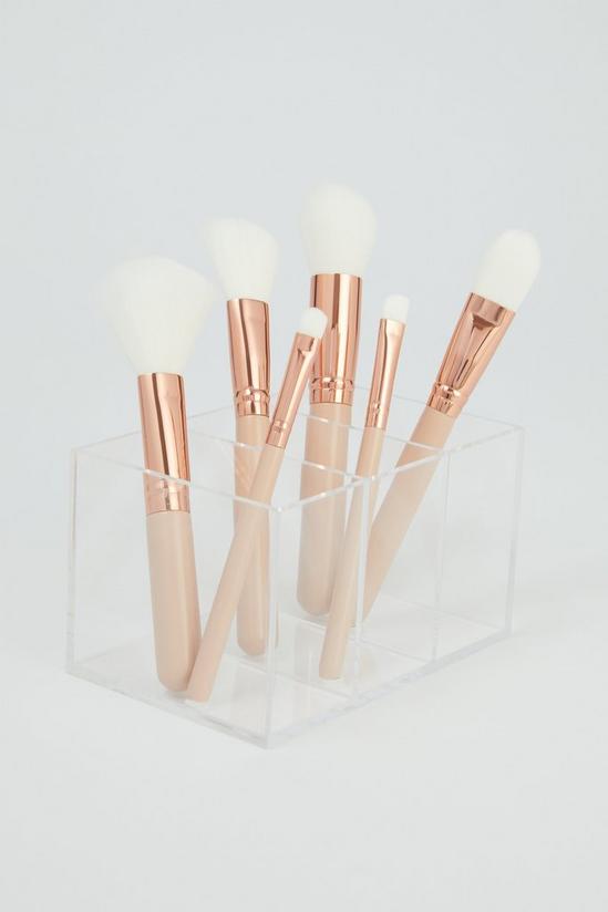 Academy of Colour Pro Makeup Brush Set With Storage 2