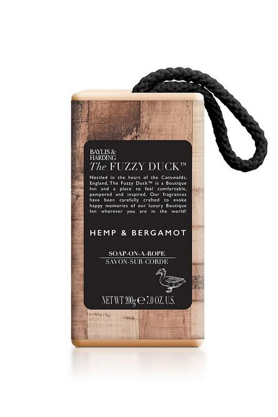Baylis & Harding The Fuzzy Duck Men's Hemp & Bergamot Soap 1