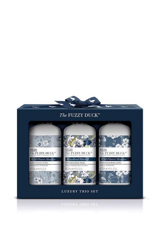 Baylis & Harding The Fuzzy Duck Cotswold Floral 3 Piece Set 1