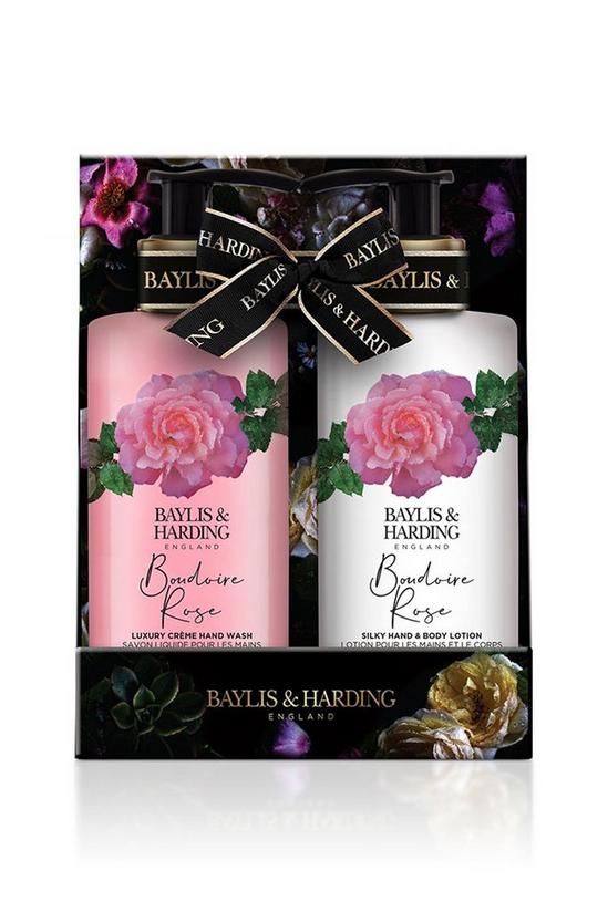 Baylis & Harding Boudoire Rose 2 Bottle Set 1