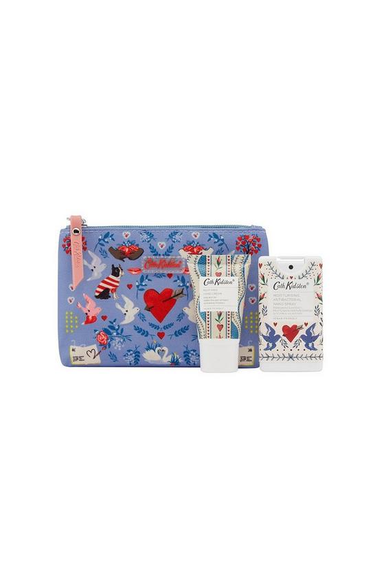 Cath Kidston Keep Kind Cosmetic Pouch 3