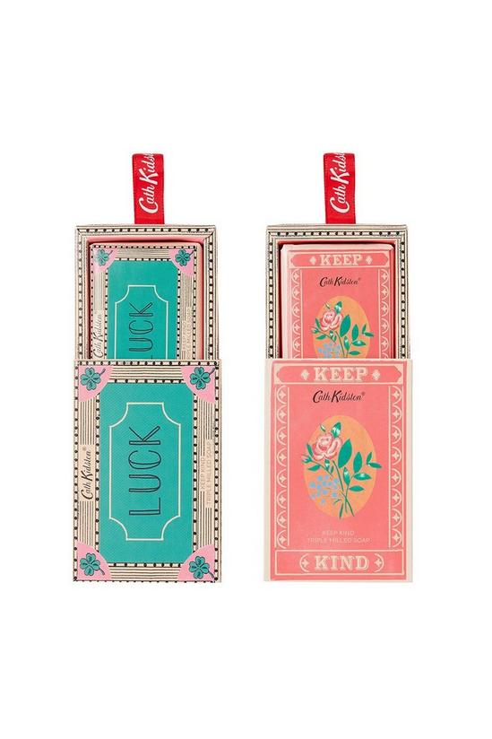 Cath Kidston Keep Kind Hanging Matchbox Soap Luck 2