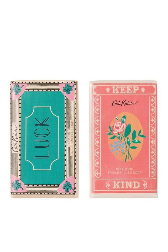 Cath Kidston Keep Kind Hanging Matchbox Soap Luck 3