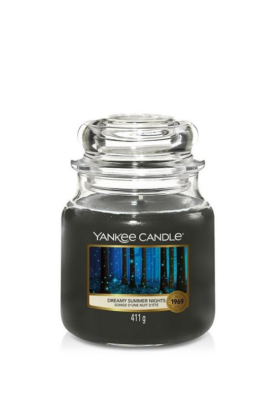 Yankee Candle Dreamy Summer Nights Medium Candle Jar 1