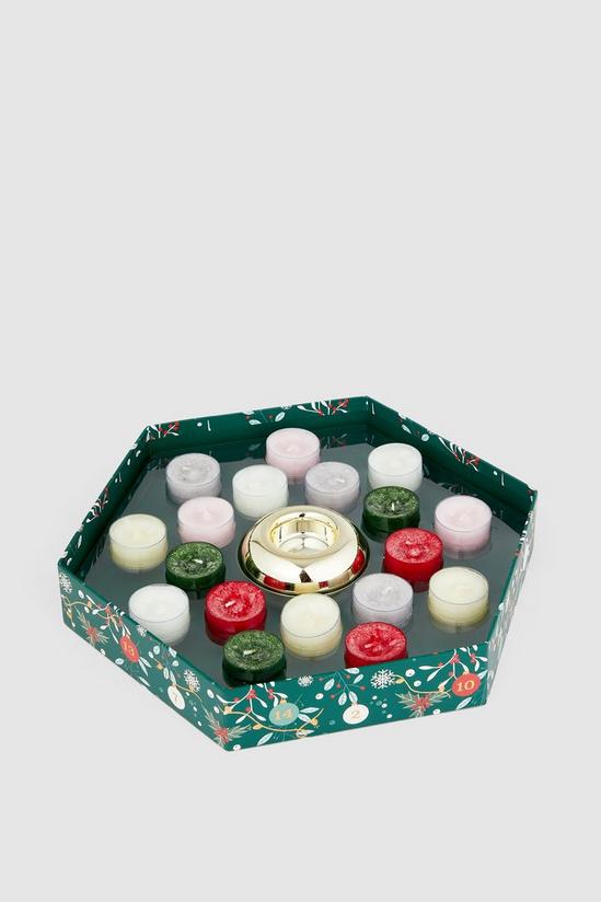 Yankee Candle 18 Tealights And Holder Gift Set 2
