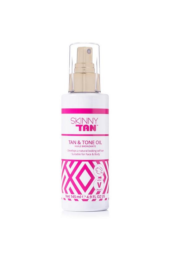 Skinny Tan Tan & Tone Oil Light 145ml 1