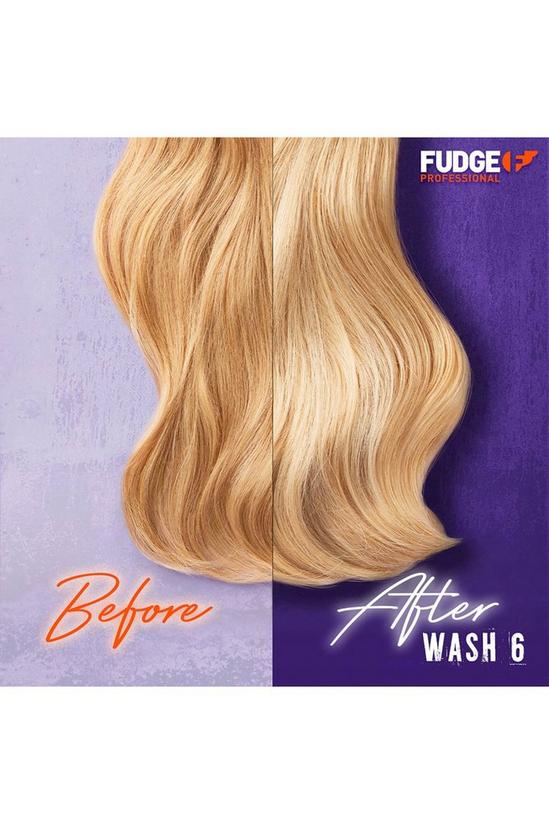 Fudge Everyday Clean Blonde Shampoo 25oml 2