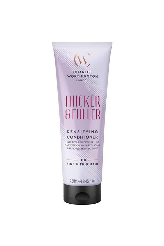 Charles Worthington Thicker And Fuller Conditioner 1