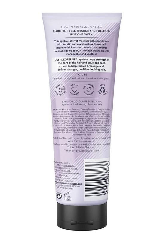 Charles Worthington Thicker And Fuller Conditioner 2
