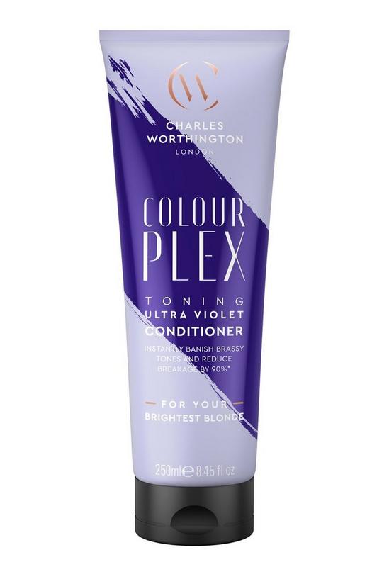 Charles Worthington Colourplex Toning Ultra Violet Conditioner 2