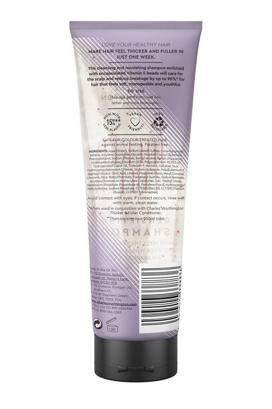 Charles Worthington Thicker And Fuller Shampoo 2