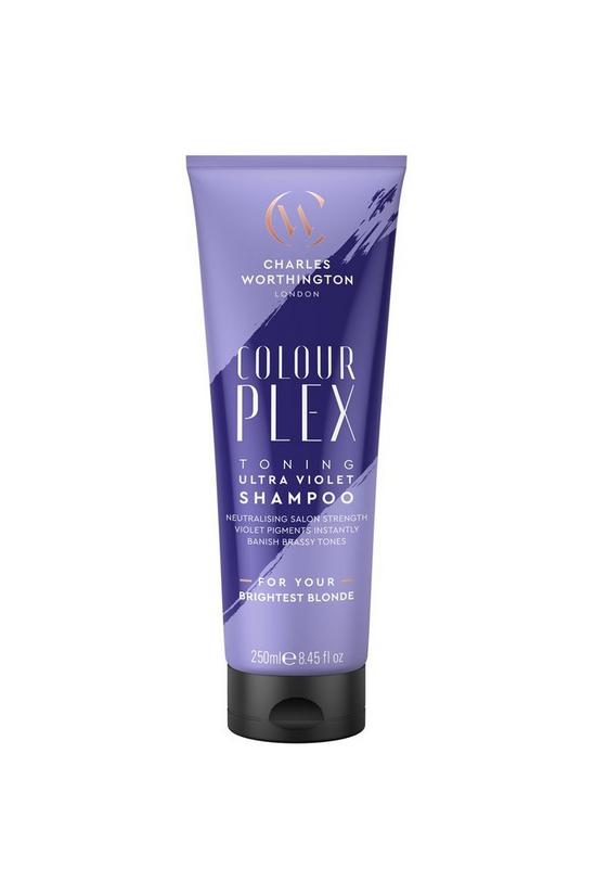 Charles Worthington Colourplex Toning Ultra Violet Shampoo 1