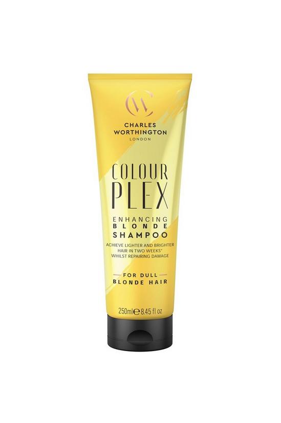 Charles Worthington Colourplex Enhancing Blonde Shampoo 1