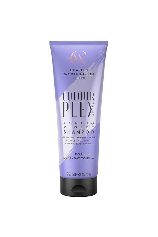 Charles Worthington Colourplex Toning Violet Shampoo 1