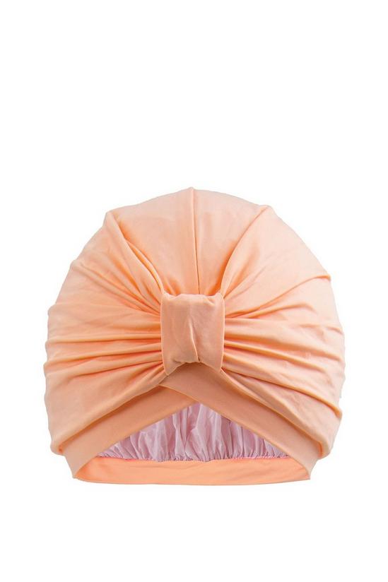 Styledry Turban Shower Cap - That's Peachy 1