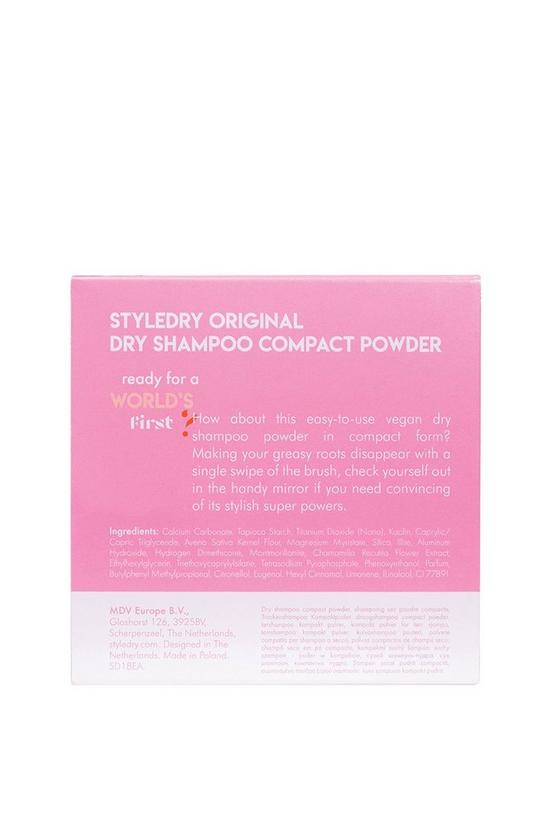 Styledry Dry Shampoo Compact Powder - Orange Blossom 4